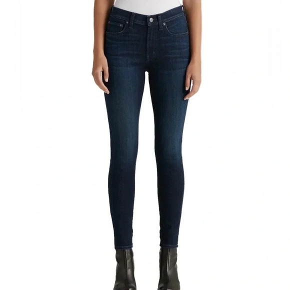 NWT Edwin Pixie 9” Mid Rise Skinny Jeans Color Legend Size 27 Anthropology - Picture 1 of 15